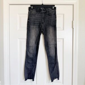 Abercrombie and Fitch High Rise Super Skinny Ankle Jeans